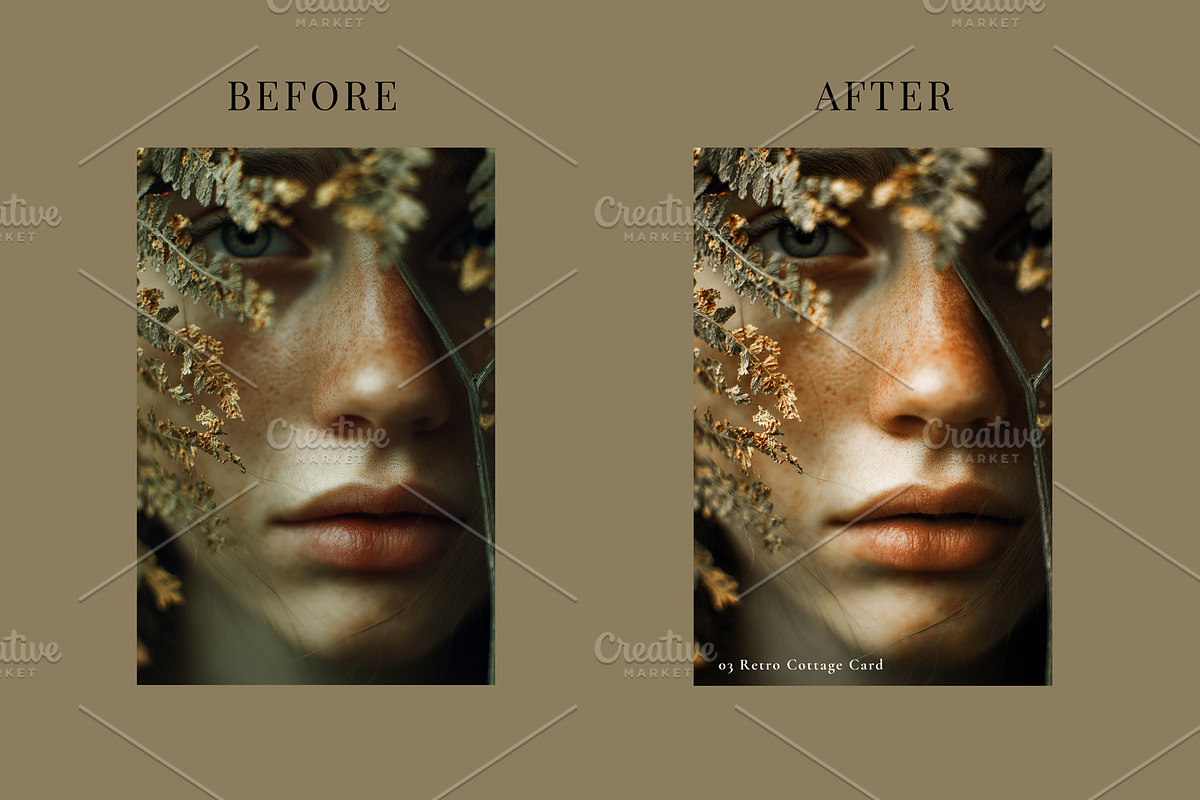 RUSTIC GARDEN EDITORIAL PRESETS, a Preset Add-On by Yulia Furman (Photo 6 of 8)
