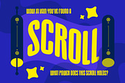 Rocaco, a Sans Serif Font by graphicook (Thumbnail 8 of 10)
