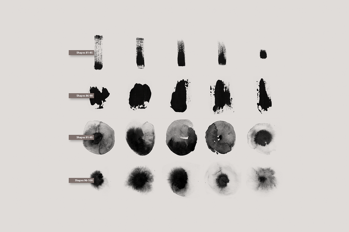 Shapes & Grains for Brush Creators, a Brush Add-On by Katsia Liat (Jazwinska) (Photo 8 of 14)