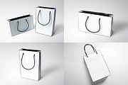 Paper Bags Mock-ups, a Packaging Mockup by ItemBridge (Thumbnail 5 of 5)