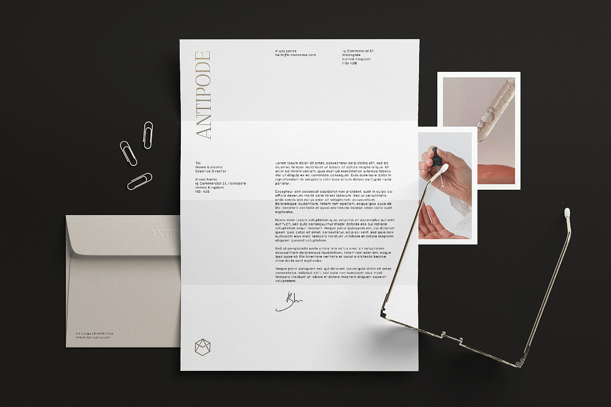 Stationery Mockup Scene Creator, a Books & Magazine Mockup by Wildfield Studio (Photo 12 of 17)