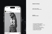 ZORA | Instagram Post & Story (I), a Social Media Template by The Aesthetic Studio (Thumbnail 8 of 10)