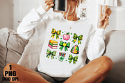 Coquette Patrick's Day Teacher Png, an Illustration by Daily.Designs (Thumbnail 5 of 5)