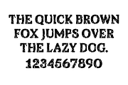Second Life - Heavy Grunge Font, a Slab Serif Font by KiddoGlyphs Studio (Thumbnail 4 of 5)