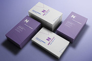 Business Card Mockup Bundle, a Print Template by Nevada63 (Thumbnail 12 of 18)