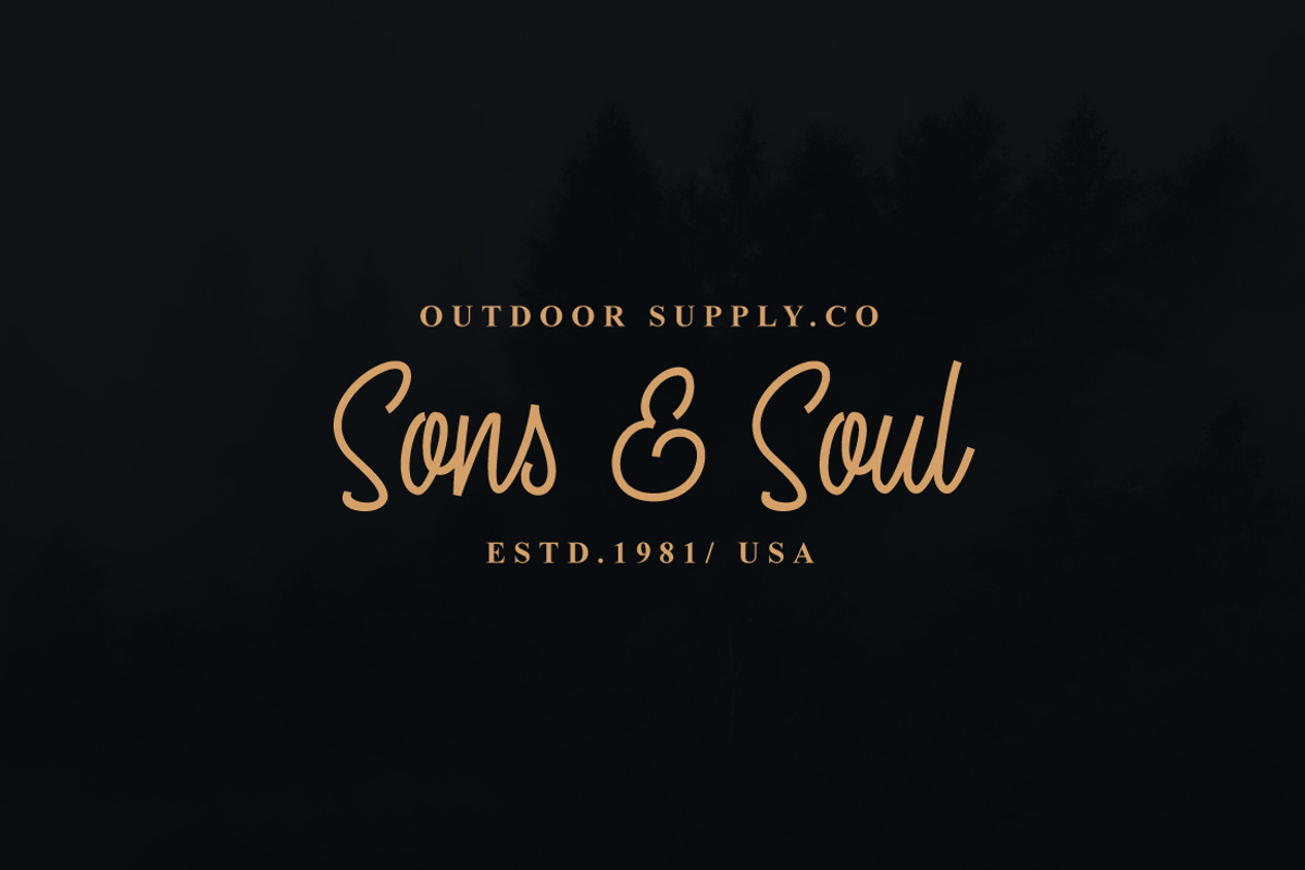 Fasterox Script, a Script Font by Amarlettering (Photo 4 of 8)