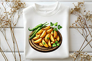 Cooking Ingredients  Clipart Bundle, an Illustration by Designworld (Thumbnail 3 of 9)