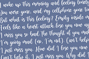 Goldie Rainbow - Handwritten Font, a Script Font by Balpirick Studio (Thumbnail 5 of 7)