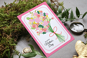 Flower Bouquet, a Seasonal Illustration by Raafeya's Crafts (Thumbnail 2 of 3)