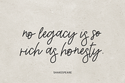 Trickster Script, a Handwritten Font by Beck McCormick (Thumbnail 2 of 10)