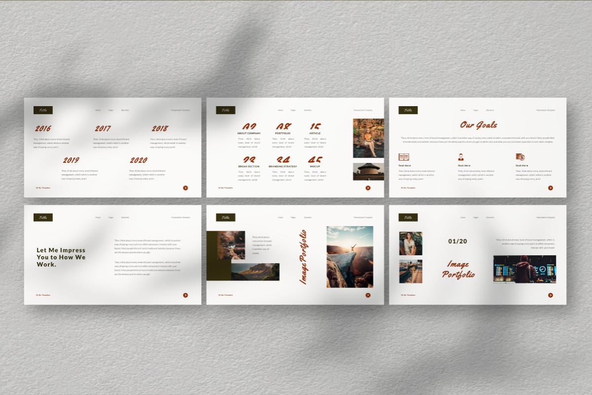 The New Keynote Template, a Presentation Template by Inkofert (Photo 3 of 11)