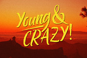 The Chalker Chalk lettering font, a Script Font by Konstantine Studio (Thumbnail 3 of 4)