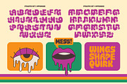 Boldfat Mighty Tyepface, a Sans Serif Font by alit design (Thumbnail 11 of 21)