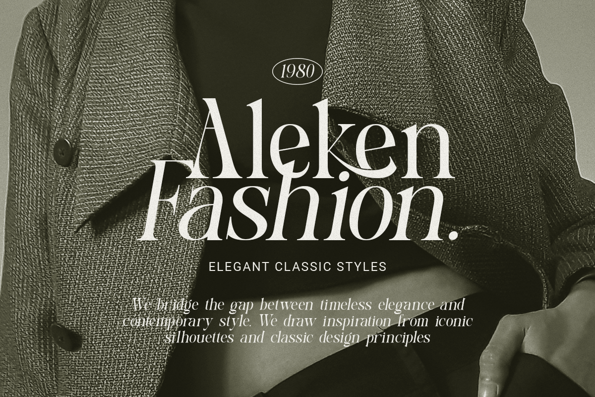 Roach - Modern Display Typeface, a Serif Font by Sohel Studio (Photo 3 of 11)