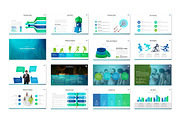 Techno Powerpoint Template, a Presentation Template by Flyer King (Thumbnail 4 of 4)
