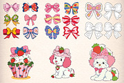 Strawberry Coquette Bow, an Illustration by Digital Artistic99 (Thumbnail 3 of 11)