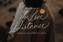 The Love Distance - Handwritten Font