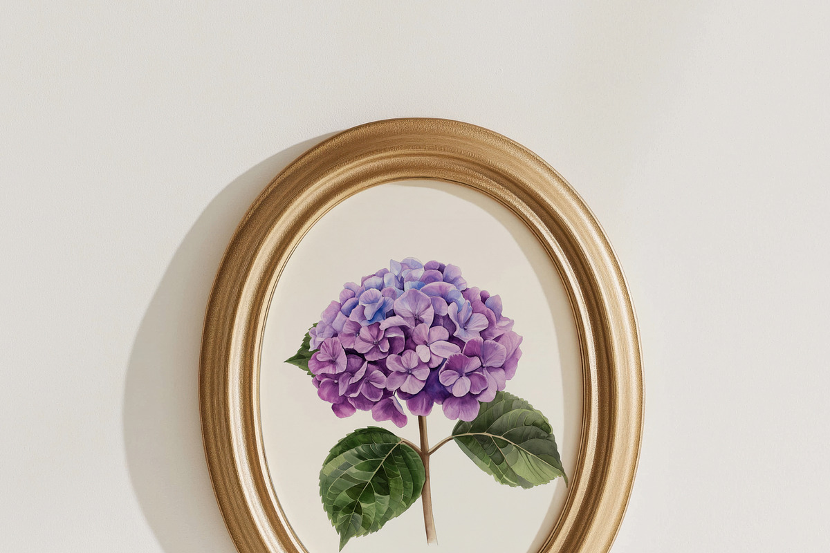 Golden Elegance Vintage Frame Mockup, a Product Mockup by NikiArts (Photo 7 of 10)