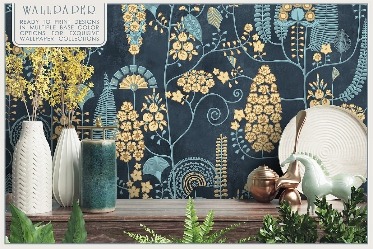 Fresco collection Lines of life, a Wallpaper Graphic by Natalia0307 (Photo 17 of 17)