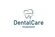 Minimalist Dental Care Logo Modern, a Branding & Logo Template by Maylianaw28 (Thumbnail 1 of 2)