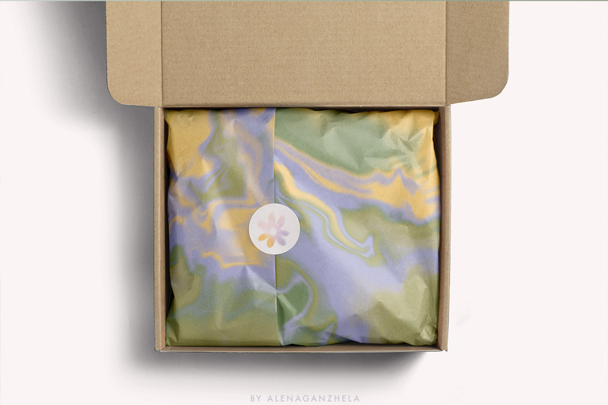 SUMMER FLOW - gradient textures pack, a Texture Graphic by alenaganzhela (Photo 9 of 10)