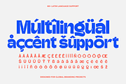 Gatega - Modern Inktrap Sans Family, a Sans Serif Font by agnyhasyastudio (Thumbnail 14 of 15)