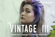 Vintage Premium LUT 24 Pack III, an Action Add-On by Light Hero Studios (Thumbnail 1 of 23)