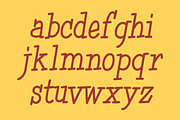 Simple Serif - Hand Lettered Fonts, a Script Font by GG Design (Thumbnail 9 of 16)