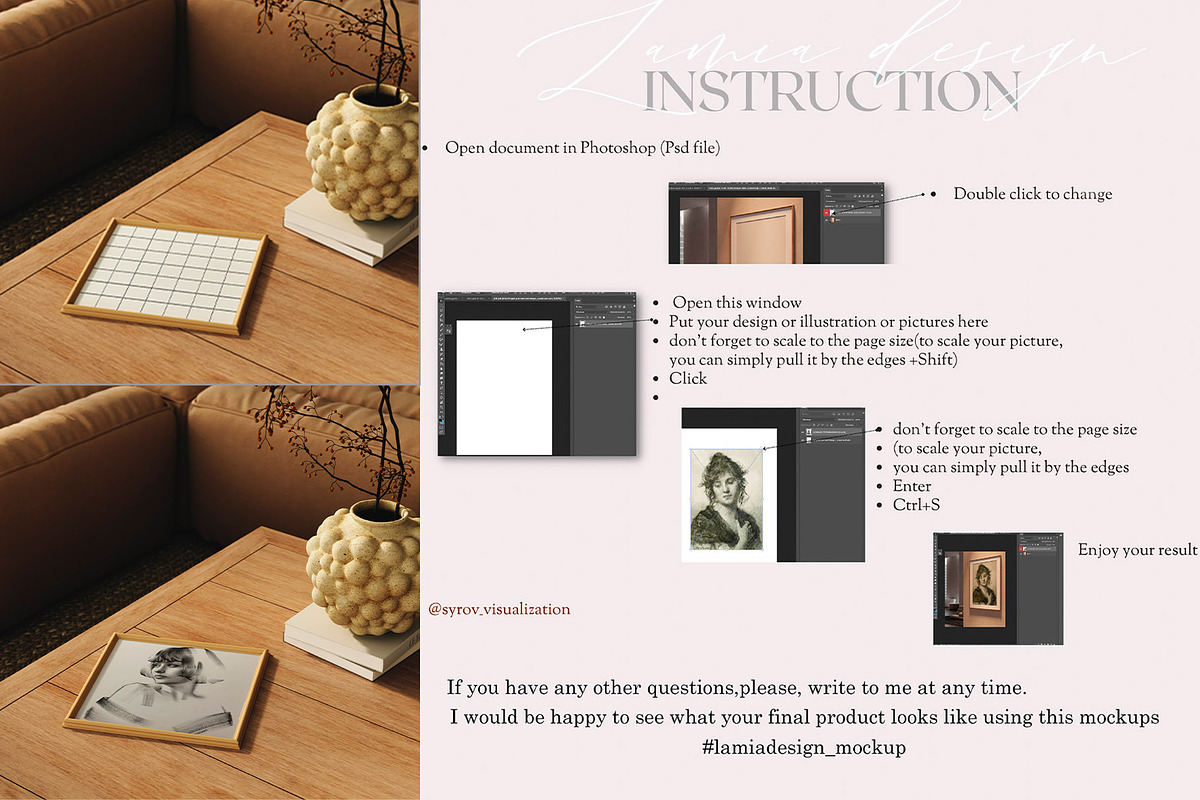 Caramel Sofa Interior Mockup PSD, a Household Mockup by LAMIA DESIGN (Photo 12 of 12)