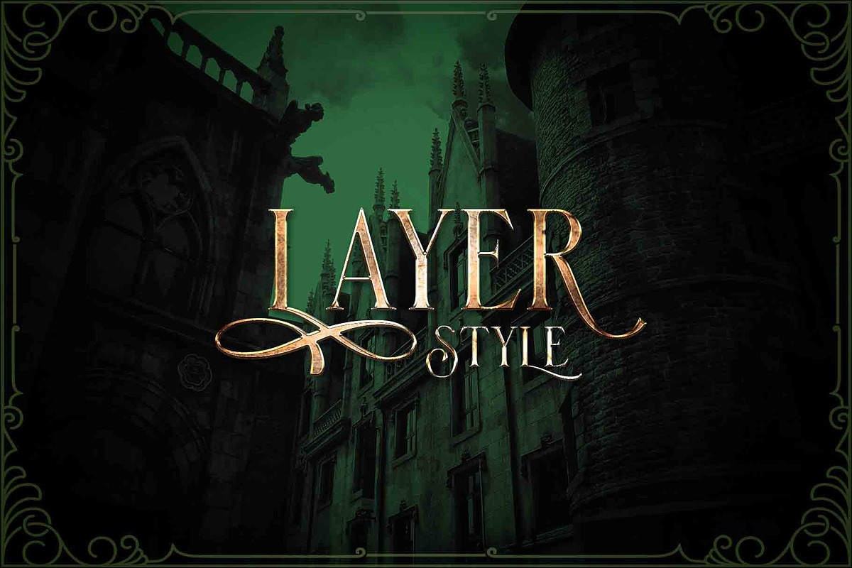 12 fantasy & scifi text effect, a Layer Style Add-On by Eunkyung Art (Photo 7 of 13)