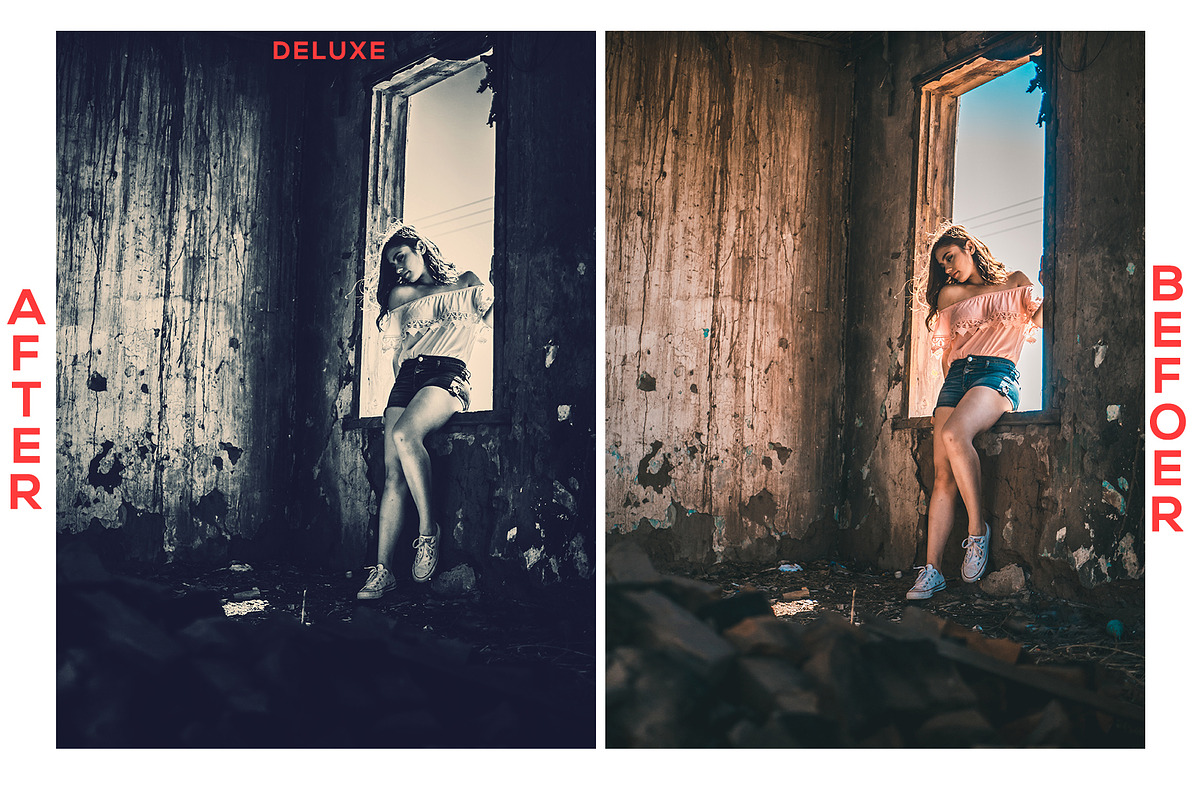Darken Photoshop Actions, an Action Add-On by Design Forest (Photo 11 of 12)
