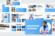 Medisurge Medical Health PowerPoint, a Presentation Template by SquidPixey (Thumbnail 4 of 6)