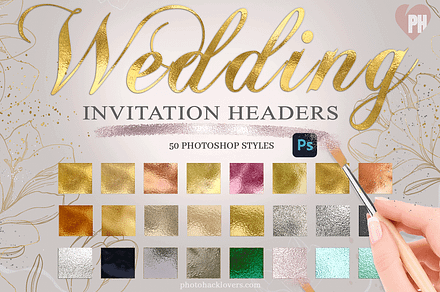 5 Glitter Layer Styles