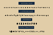 Koda is a cool retro display font, a Handwritten Font by Brown Cupple (Thumbnail 4 of 5)