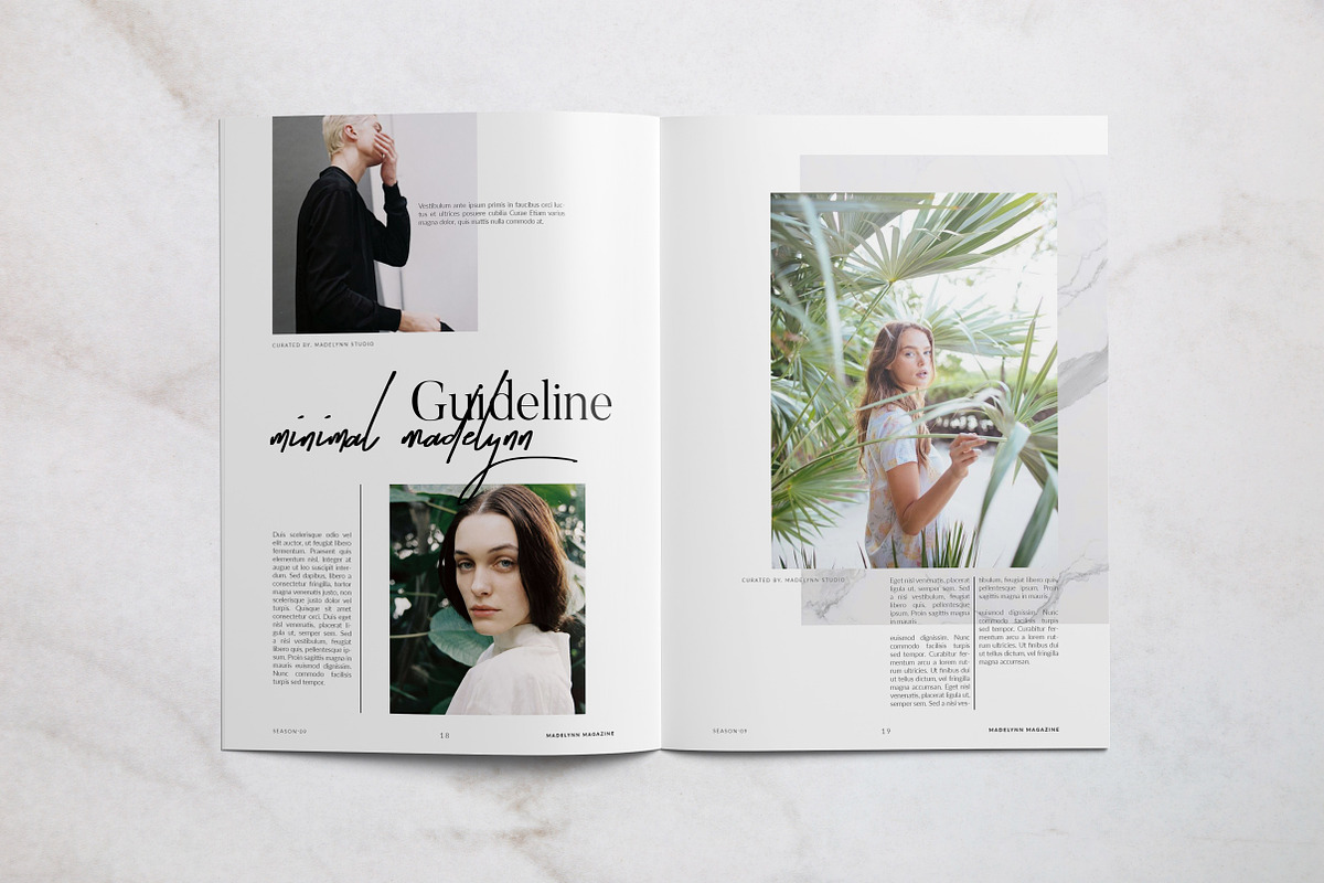 Madelynn Magazine, a Magazine Template by Loc Tropis (Photo 7 of 12)