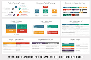 Project Planning PowerPoint Design