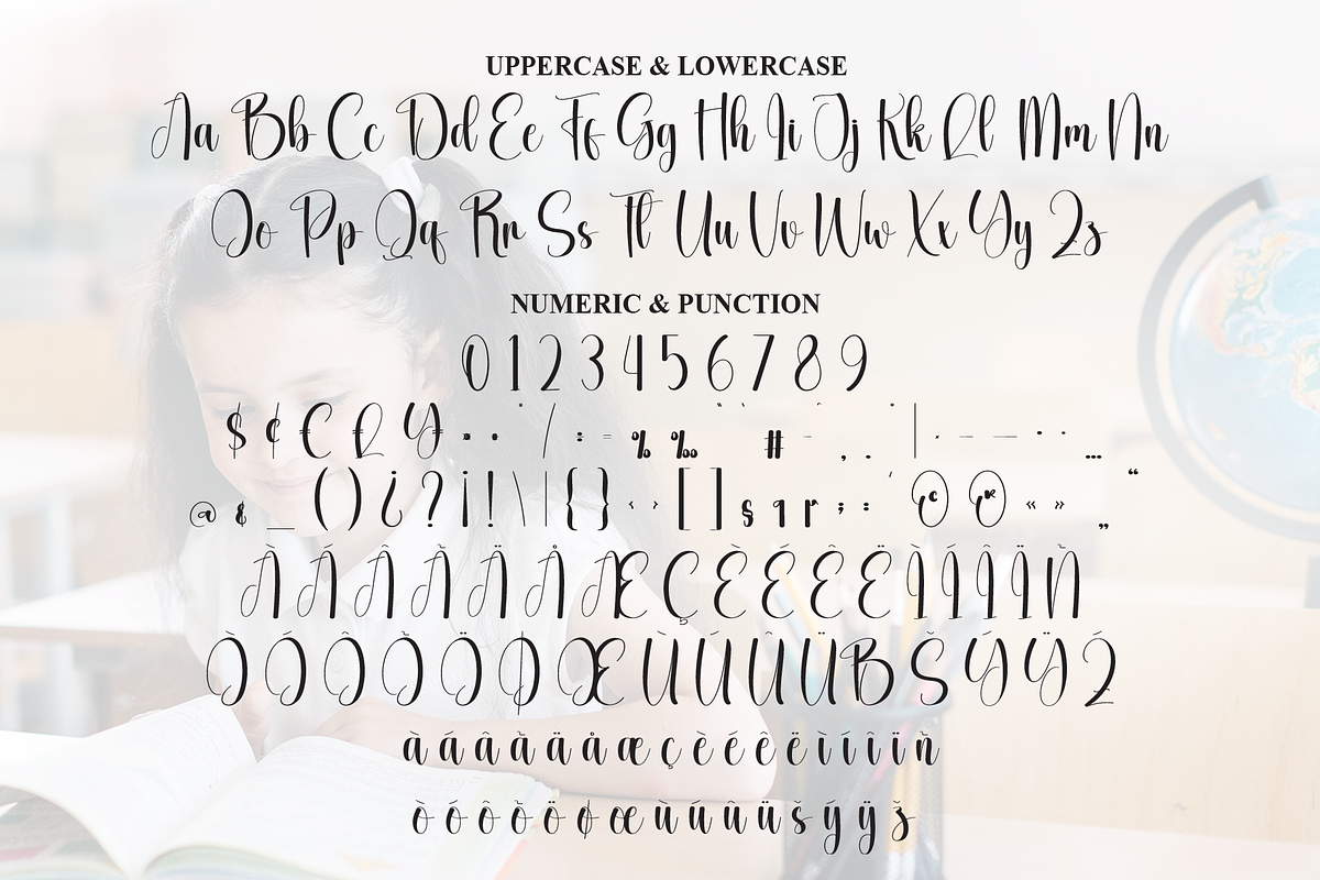 Children | Script Font, a Handwritten Font by Scratchones (Photo 7 of 8)