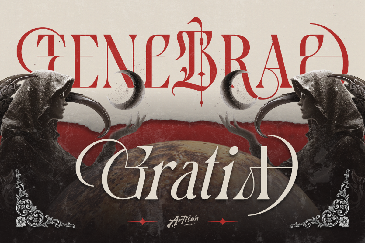 Moonscythe, a Serif Font by Artisan Themes (Photo 10 of 12)