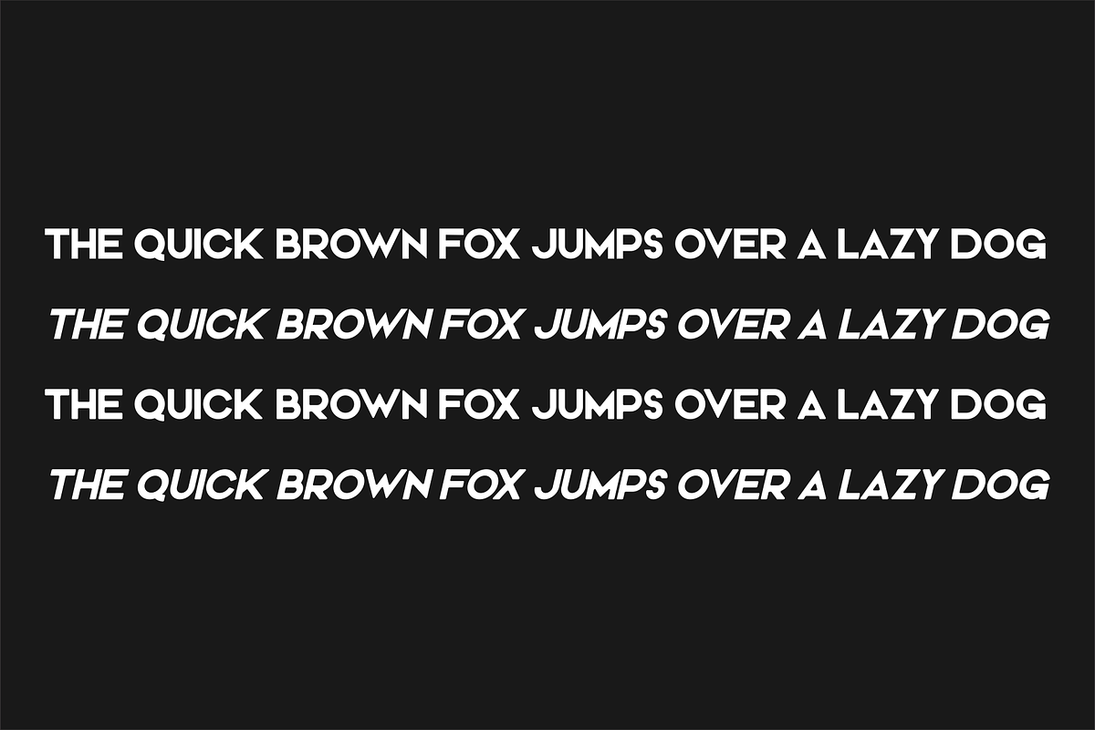 Lamberet - Display fonts, a Sans Serif Font by YARARÀ STUDIO (Photo 3 of 5)