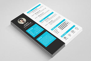 Creative Design CV Resume Template