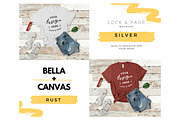 Bella Canvas 3001 Mega Bundle Mockup, a Shirt Mockup by lock and page (Thumbnail 34 of 84)