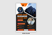 A4 Corporate Flyer Design Template, a Flyer Template by Triple M Graphics (Thumbnail 2 of 3)