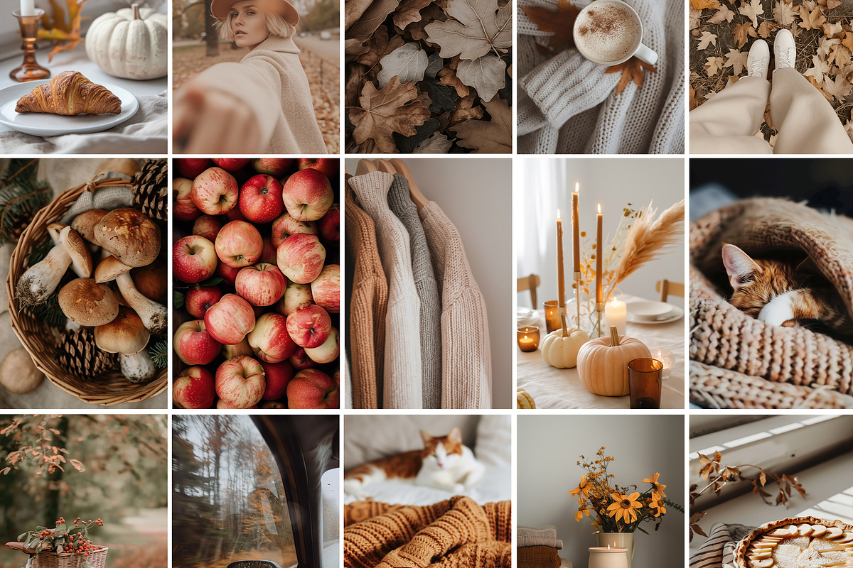 COZY AUTUMN ~ 100 Stock Photos, a Beauty & Fashion Photo by Muse Mockups (Photo 9 of 14)