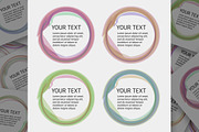 Abstract Circle Color Patterns set, an Object Graphic by ToozDesign (Thumbnail 4 of 8)