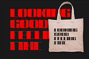 Legator - Super Bold Display Font, a Font by PutraCetol Studio (Thumbnail 5 of 12)