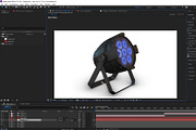 Stage Lighting Collection-14 PCS, an Object 3D Model by akerStudio (Thumbnail 240 of 309)