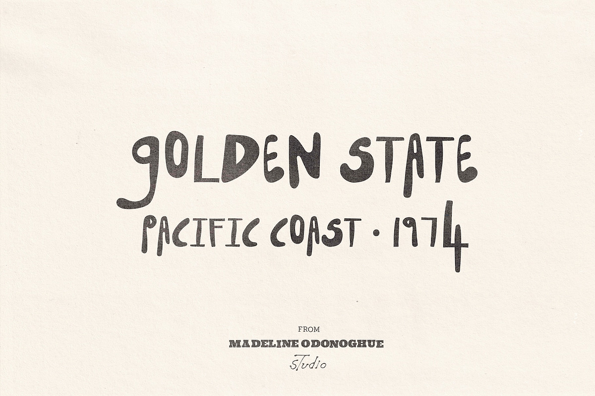 Bungalow - Hand Drawn Surf Font, a Handwritten Font by Madeline ODonoghue Design (Photo 11 of 18)