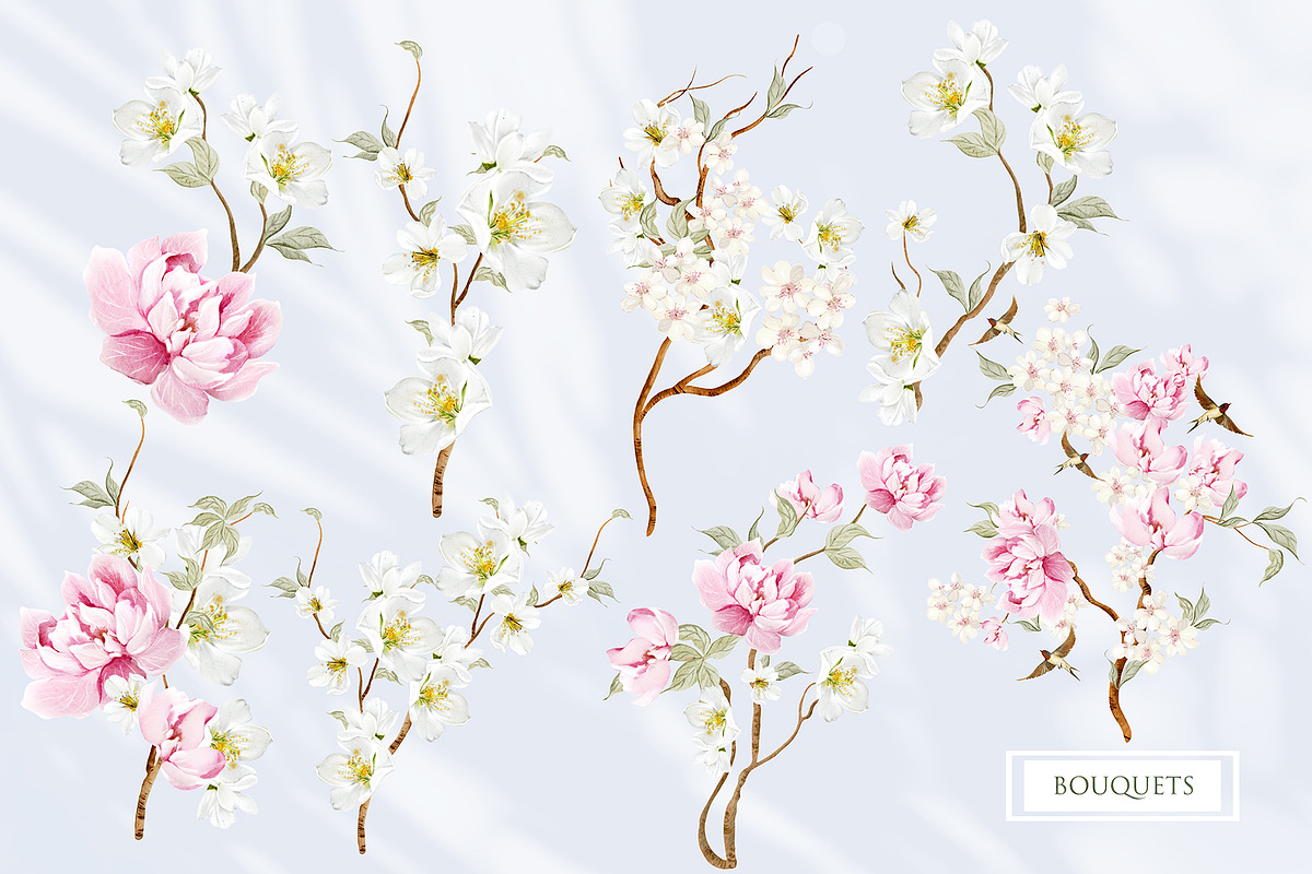 WATERCOLOR CHINOISERIE COLLECTION, a Graphic by Knopazyzy (Photo 19 of 22)