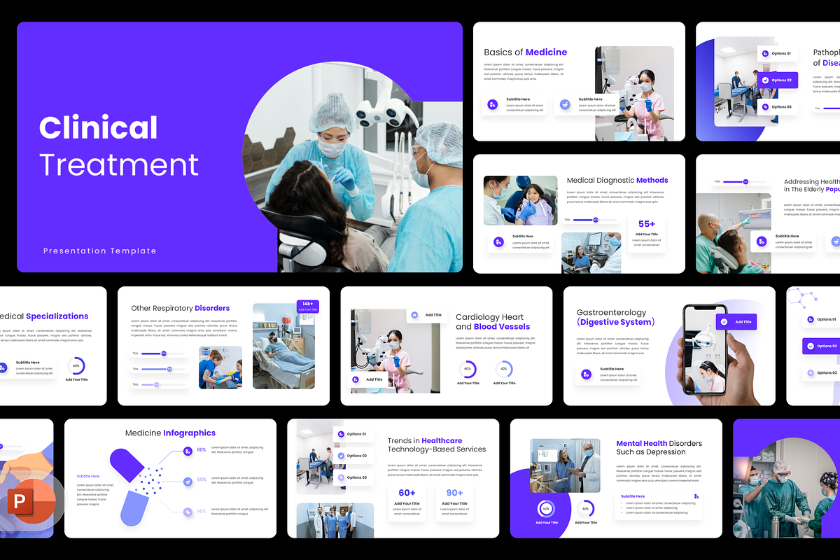 Medi - Medical Presentation, a Presentation Template by Hammad Arif (Photo 1 of 2)