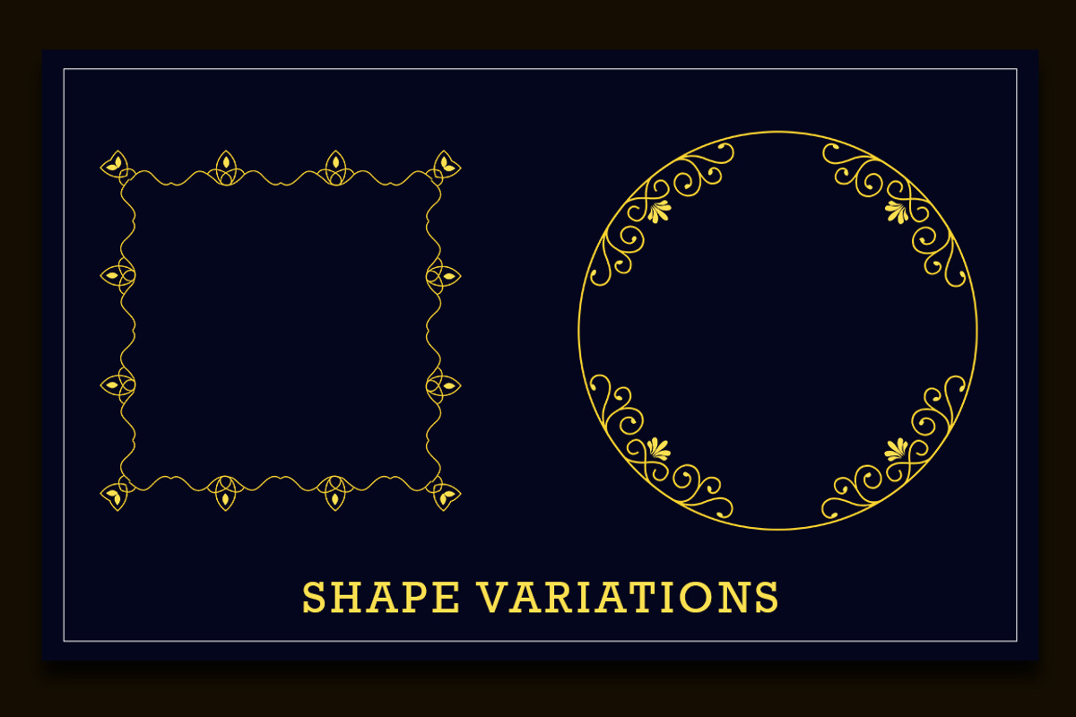 104 Vintage Royal Frames + BONUS, a Decorative Illustration by Design Unique (Photo 3 of 10)